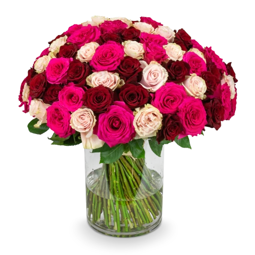 bouquet of roses Juliette